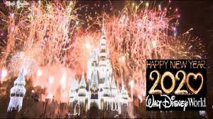 New Years Eve Fireworks Walt Disney World 2020 Magic Kingdom Fantasy In The Sky Full Show Youtube