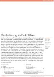 Die strafbewehrte unterlassungserklarung mit muster : Verkehrs Recht Zvr Zeitschrift Fur Besitzstorung An Parkplatzen Beitrage Pdf Kostenfreier Download