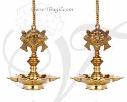 On the other hand, if it's too dark, you will not be able to appreciate the room fully. Vinshu Deepam With Sangu And Chakaram Room Hanging Lights Brass Lamp Diya Lamp