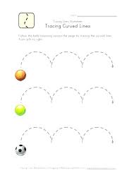 Free printable pattern lines worksheets for preschoolers. 7 Line Tracing Worksheets Free Printable Lines Sumnermuseumdc Org