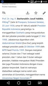 Teks biografi bj habibie singkat. Teks Biografi Bj Habibie Menurut Pendapat Sendiri Brainly Co Id