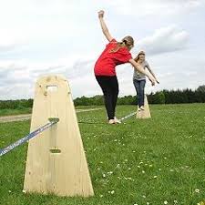 Slackline Ohne Baume Garten Teenager Ideen
