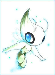 I Watched The Movie The Other Day And Celebi Along With The Son Wrapped Up In Light Has Been Stuck In My Head Susse Pokemon Pokemon Pokemon Basteln