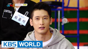 Too bad he can't umpire all cool kiz's games lol. Cool Kiz On The Block ìš°ë¦¬ë™ë„¤ ì˜ˆì²´ëŠ¥ Special Training With Male Volleyball Players 2016 05 03 Youtube