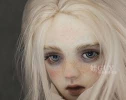 Wig 21 Center Split Long Straight Hair, for BJD SD10 SD13 SD17 Smart Doll