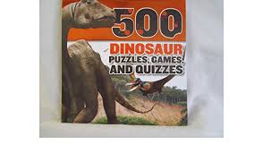 There was a great variety of species, they adopted a multitude of shapes, colors and sizes, many were carnivorous predators, although they also lived with a multitude of herbivorous specimens. Amazon Com 500 Dinosaur Puzzles Games And Quizzes 9781407588216 Parrragon Books