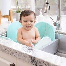 Blooming baby™ blooming bath lotus in light pink/white/grey. Amazon Com Blooming Bath Poppy Seafoam Home Improvement