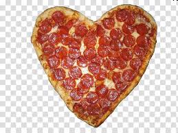 Heart shaped pizza clipart #224328. Heart Shaped Pepperoni Pizza Transparent Background Png Clipart Hiclipart