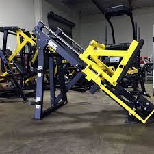 Hammer Strength Plate Loaded Linear Leg Press Total Gym Workouts No Equipment Workout Gym Workouts