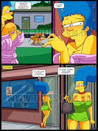 The Simpsons - Chienne en chaleur - Hentai Gallery