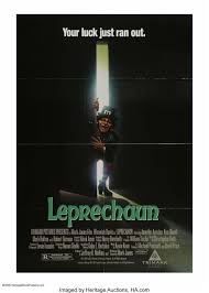 Beginning with 1993's leprechaun (filmed in 1991) the series centers on a malevolent and murderous leprechaun named lubdan, who, when his. Leprechaun Trimark Pictures 1993 One Sheet 27 X 41 Ever Lot 26141 Heritage Auctions