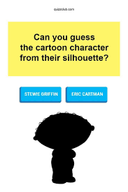 Were you a nickelodeon kid, a disney channel kid or a cartoon network kid? Can You Guess The Cartoon Character From Their Silhouette Cartoon Characters Quiz Cartoon Characters Disney Characters Silhouettes