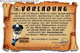 Die Lustige Einladungskarte Zur Jugendweihe Als Vorladung Fur Deine Gaste Einladung Jugendweihe Lustige Einladungskarten Einladungen