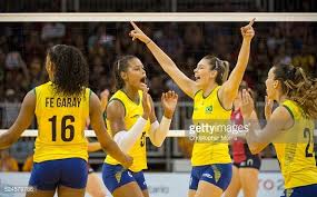 A jogadora rosamaria, da seleção feminina de vôlei de quadra do brasil foto: Rosamaria A Promessa Do Volei Brasileiro Que Surpreende Na Superliga Esportudo Esportes Noticias Lances Videos Destaques