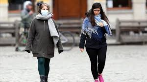 Belgian minister of health maggie de block [id: Massive Queues As Belgian Shops Reopen