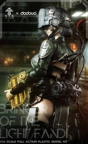 DODOWO《灵笼》荷光者梵蒂，接受梵蒂的鞭笞吧！_Dodowo_材质_售价