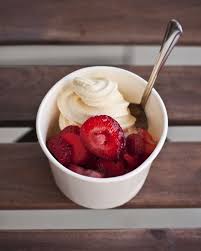Das Beste Frozen Joghurt Rezept Zum Selbermachen Frozen Joghurt Rezept Joghurt Rezepte Frozen Joghurt