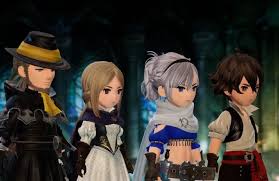 Experience the game's risk and reward system, character strategy, and stunning visuals in the latest bravely default ii final. Bravely Default 2 Jobs Classes And Playable Characters Explained