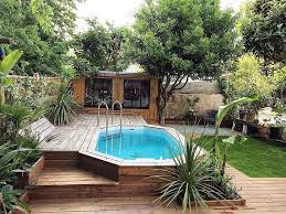 Cdiscount Sur Instagram On Est Tombe Sous Le Charme Du Loft Ad Si Amenagement Jardin Terrasse Piscine Piscine Hors Sol Bois Amenagement Piscine Hors Sol