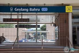 While singapore civil defence force (scdf) officers are preparing to rescue the man, he. Dt24 Geylang Bahru Mrt Station 7 Land Transport Guru