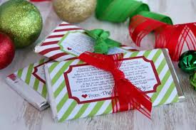 Free printable crafts, for teachers, kids, parties, candy bar wrappers, baby shower invitations, cards to print and much, much more. Candy Bar Wrapper Holiday Printable Our Best Bites