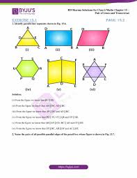 Maybe you would like to learn more about one of these? Rd Sharma Solutions For Class 6 Chapter 15 Pair Of Lines And Transversal Exercise 15 1 Access Pdf