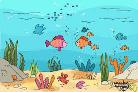 How To Draw An Underwater Scenehow To Draw An Underwater Scene Drawingnow Different breeds of dog may look very different, but beneath that fur they're structurally similar.