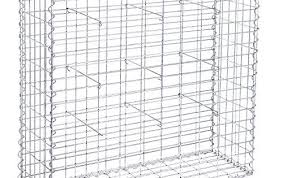 Hangbefestigung So Wird Die Boschung Sicher Bauredakteur De Gabionenwand Steinkorbe Gabionen