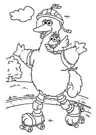 Select from 35450 printable coloring pages of cartoons, animals, nature, bible and many more. Big Bird Coloring Pages Books 100 Free And Printable