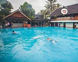 Gambar Pemandian Air Panas Cipanas, Garut