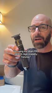 Hey dad, how do you get ready for a night out? 🧔🏻‍♂️, •, It starts with  maintaining my serious beard with @wahlgrooming ‘s (Beard + Hair) PRO  Series High Visibility Trimmer ✂️, •, More dad advice?!, ...