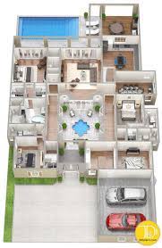 Manual tips from other users watch tutorial videos shortcuts display overview tips. Residential 3d Floor Plans For Sawyer Sound Property 3d Floor Plans 3d House Plans House Floor Design House Floor Plans
