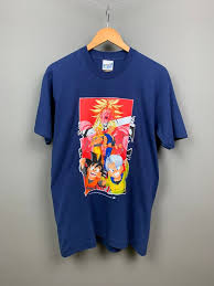 May do others shows or movies figures. Dragonball Z 1989 Vintage Anime T Shirt All Characters Etsy