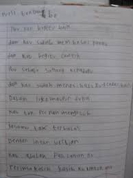 Contoh Puisi Untuk Ibu Tercinta