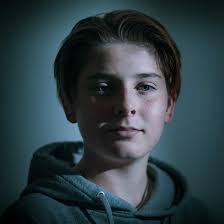 Hudson Brock is a bright and well-spoken 14-year-old, who acts, sings and  has a supportive family, school and friends. But he also has anxiety issues  that have brought him and his family