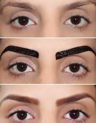 Caneta Aplicadora De Henna Para Sobrancelha Sobrancelha De Henna Antes Durante E Depois Sobrancelha De Henna Sobrancelha Sobrancelhas Perfeitas