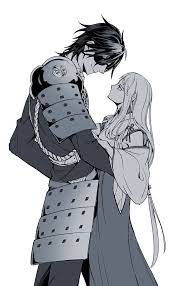 imagem relacionada トプ画 かっこいい 侍アートワーク アニメ 男性