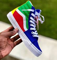 Vans Mix Colors Vans Shoes Fashion Vans Shoes Shoes