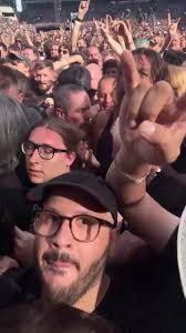 New footage! Jason Momoa inside a mosh pit during Pantera's set at Black  Sabbath's final concert.