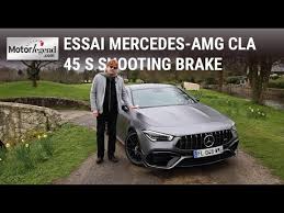 Essai Mercedes Amg Cla 45 S Shooting Brake Youtube