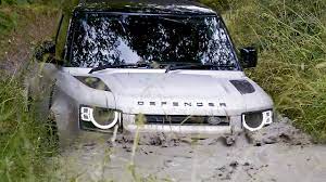 He is the dream form of the dung defender, at the peak of his past glory. 2021 Land Rover Defender The Ford Bronco S Best Rival Off Road Demonstration Autosportmotor