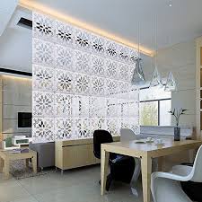 Kernorv Diy Room Divider Partitions Separator Hanging Decorative Panel Screens 12 Pcs Hanging Room Diy Room Divider Hanging Room Dividers Cheap Room Dividers