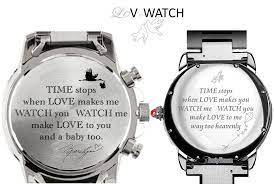 Do You Know A Short Romantic Quote About Love And Time I Could Engrave On My New Wife S Watch I Bought As A Wedding Gift Quora