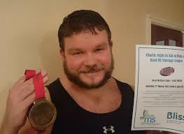 Marathon runner Andrew Warman will raise cash for Bliss premature baby  charity and MS sufferers at music night