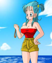 Pinterest | Dragon ball, Dragon ball art goku, Bulma