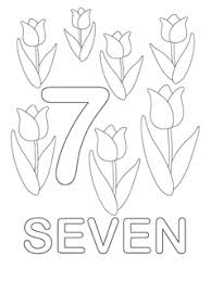 Try gluing the correct number of buttons, beans. Number Coloring Pages Mr Printables