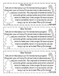 Freebie Christmas Tree Family Project Christmas Kindergarten Christmas Teaching Preschool Christmas