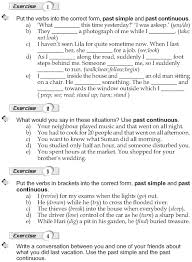Use these free, printable grammar worksheets to study the basics of english grammar including parts of speech (nouns, verbs.), capitalization. Grade 9 Grammar Lesson 7 Past Continuous Good Grammar Grammar Lessons Good Grammar Grammar