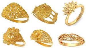 Gold ring new design 2018. Latest Gold Ring Designs Daily Wear Gold Rings Designs For Women Rings Designs For Engagement Youtube