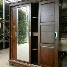 Lemari pakaian aluminium sliding 3 pintu. Jual Produk Lemari Sliding Geser 3 Pintu Termurah Dan Terlengkap Agustus 2021 Bukalapak